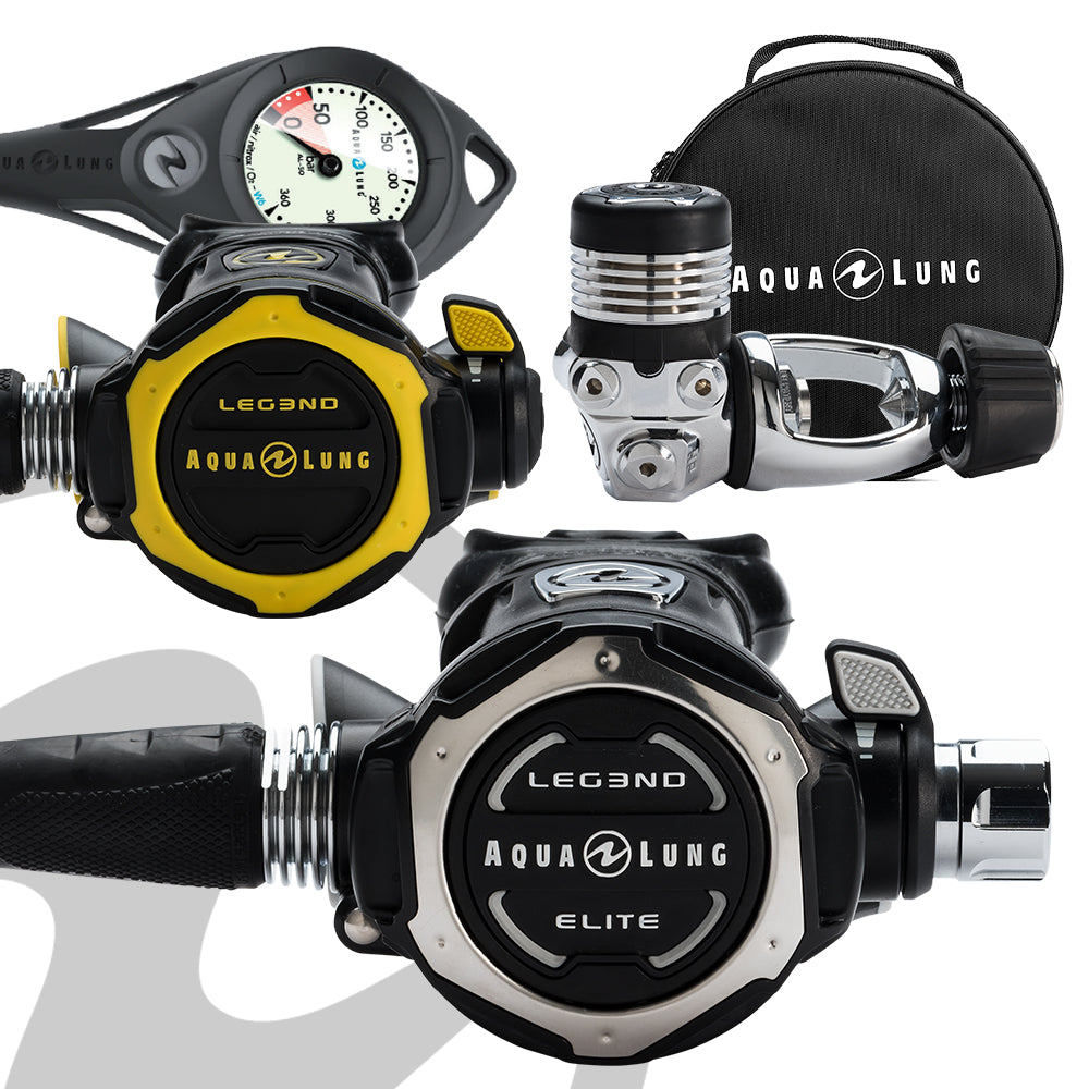 Aqua Lung LEG3ND Elite Pack with SPG