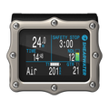 Shearwater Perdix 2 Ti Dive Computer – Titanium, Air Integration, Technical/Trimix