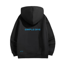 Load image into Gallery viewer, Simple Dive Hoodie
