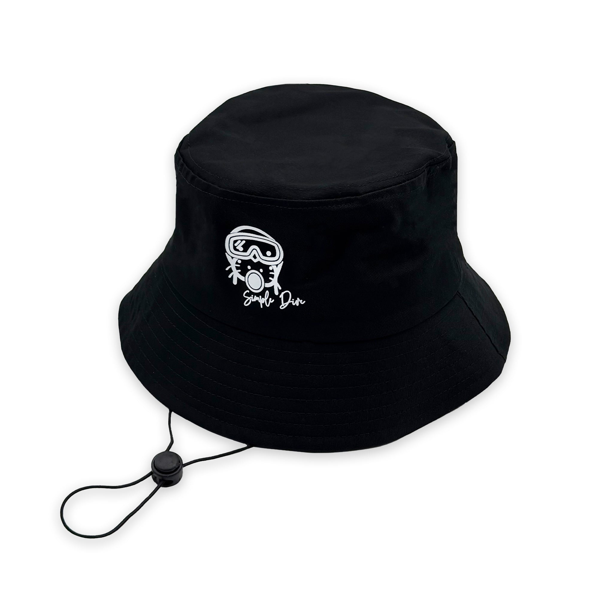 Simple Dive Bucket Hat