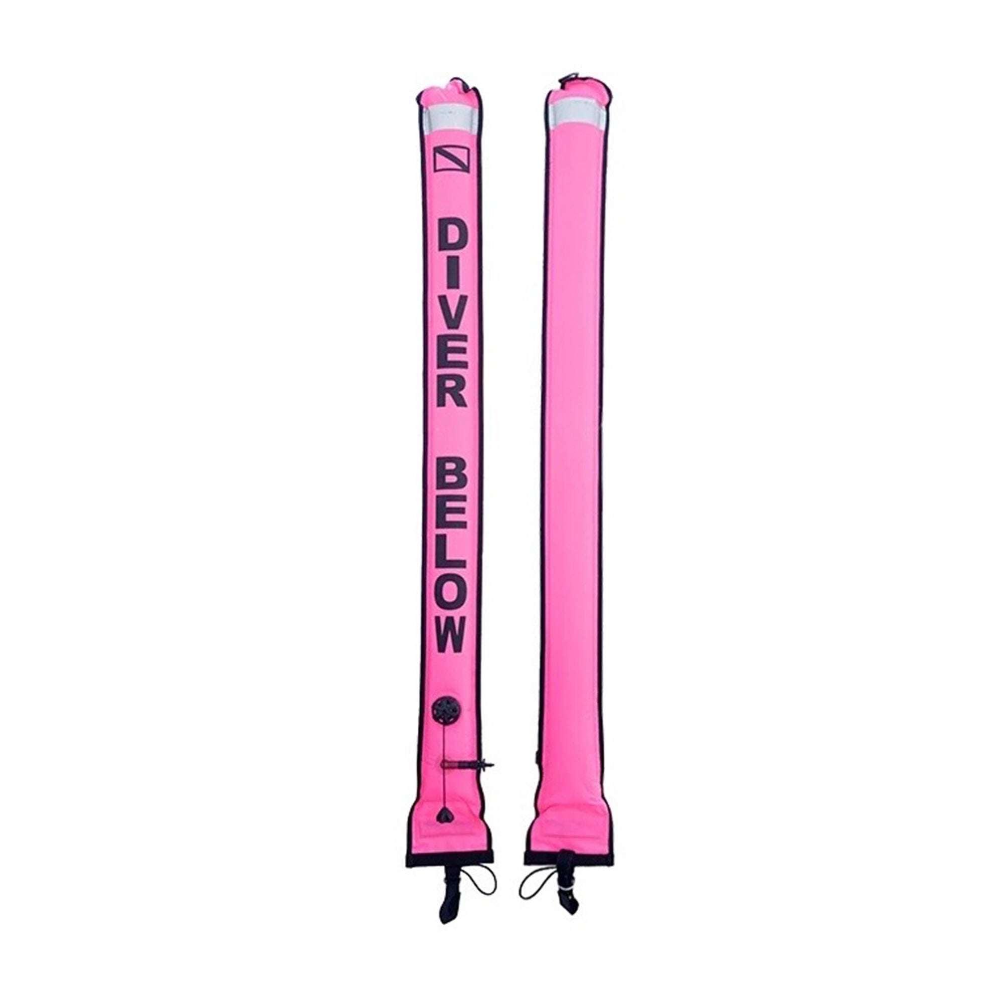 1.5m SMB Surface Marker Buoy & 30m Reel Set