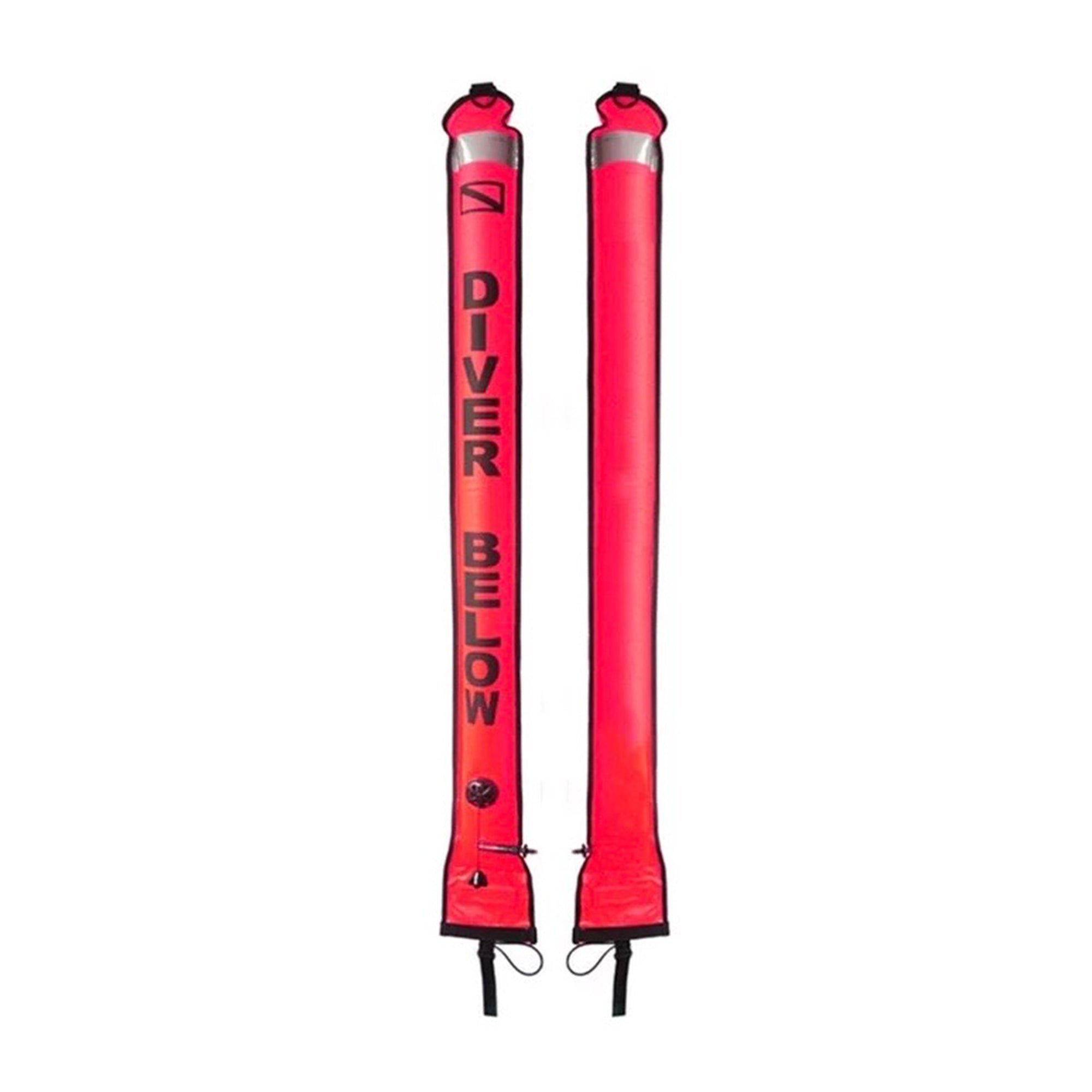 1.5m SMB Surface Marker Buoy & 30m Reel Set