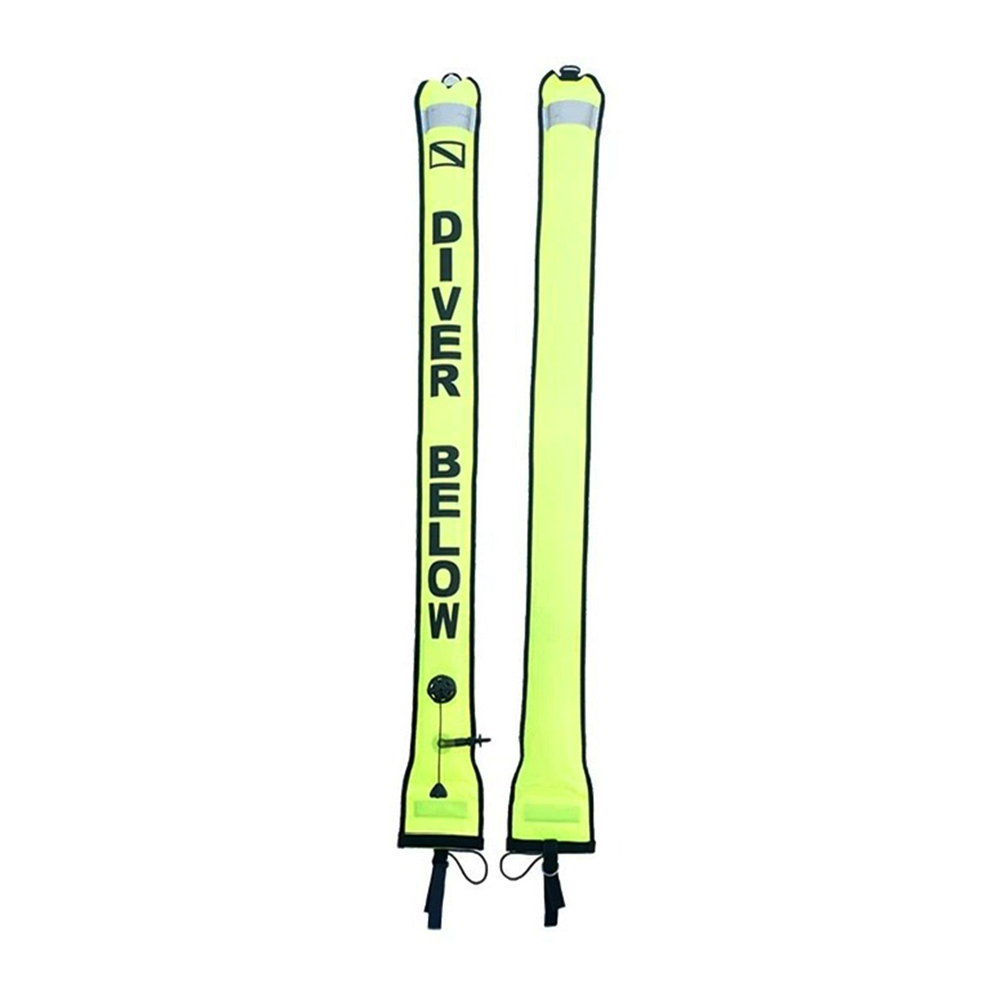 1.5m SMB Surface Marker Buoy & 30m Reel Set