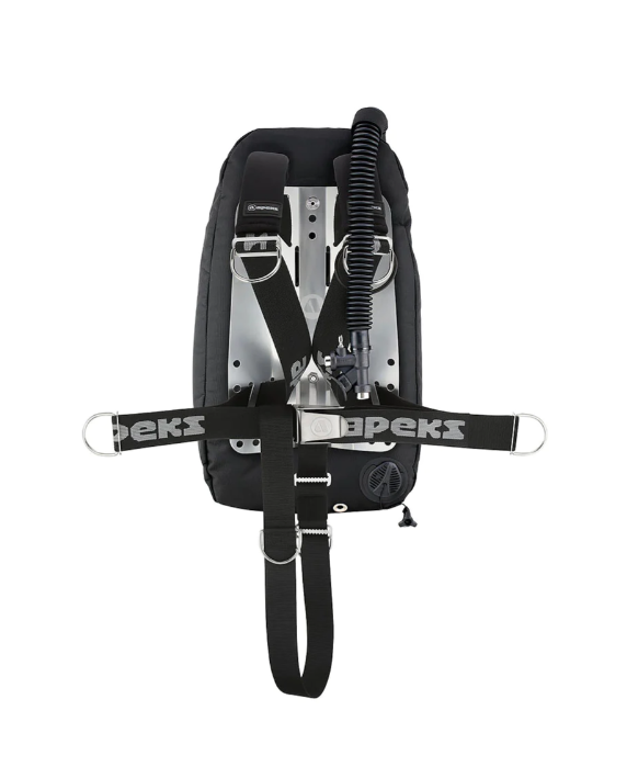 Apeks WTX-D30 Stainless Steel Wing and Backplate