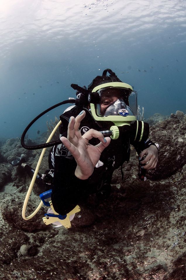 Full Face Mask Diver