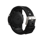 Silver Tern Rear view with black color rubber strap