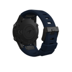 Tern Rear view with navy color rubber strap