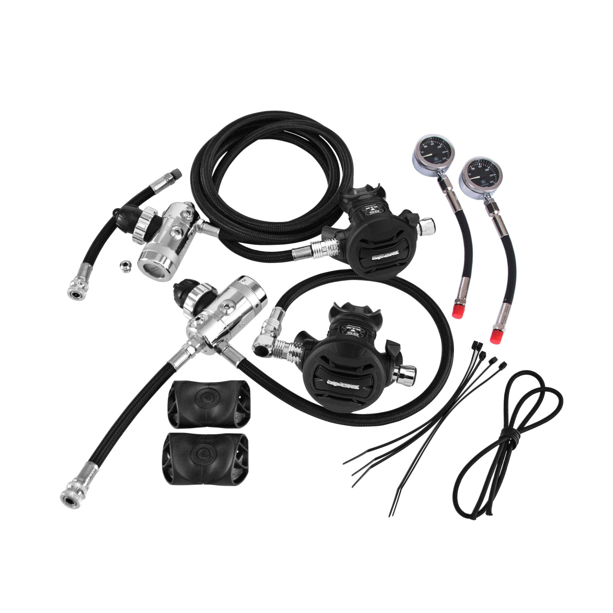 Apeks XTX Sidemount Set - Sold out