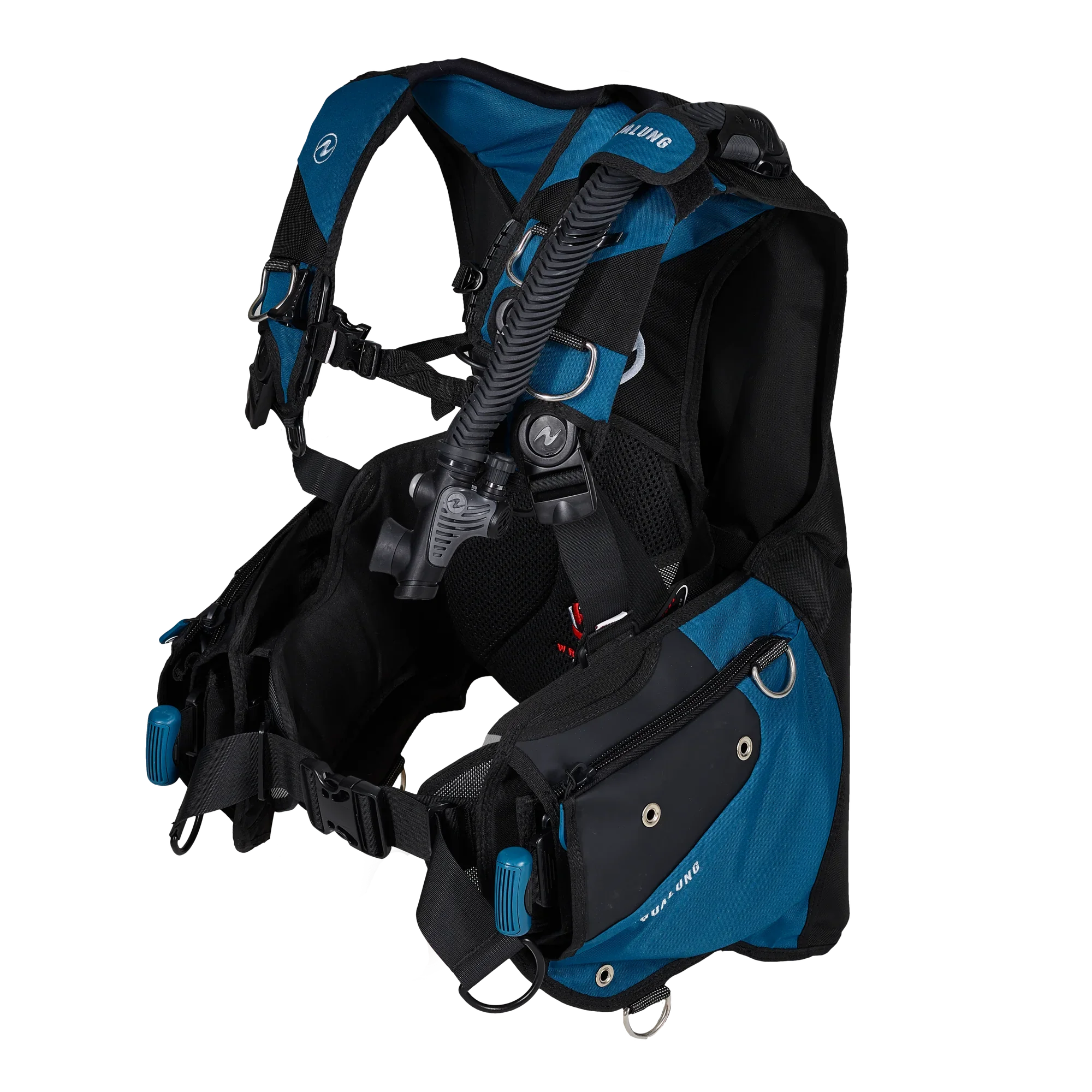 Aqua Lung Axiom men's BCD – left side view