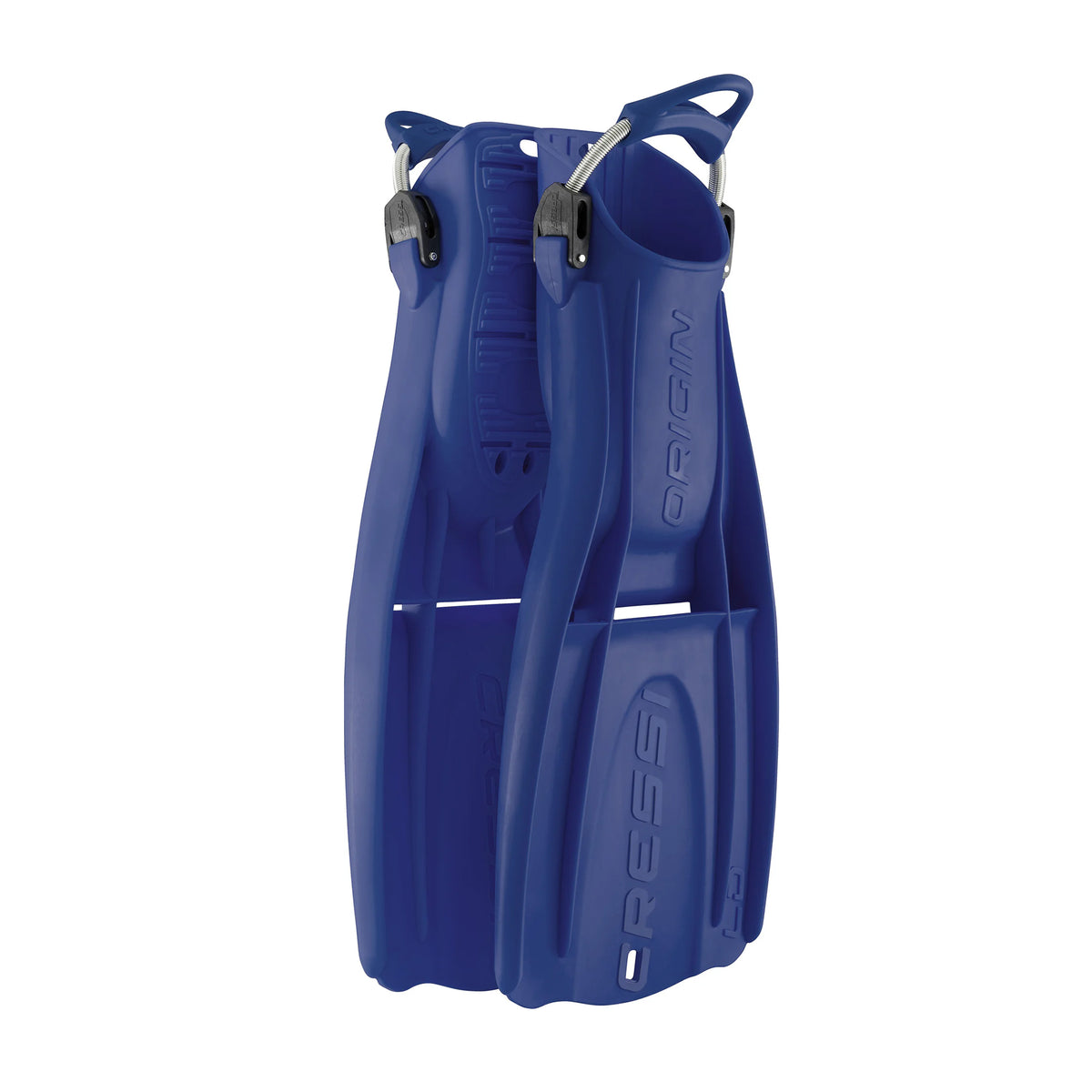 Cressi Origin LD Fins (Blue) – Simple Dive