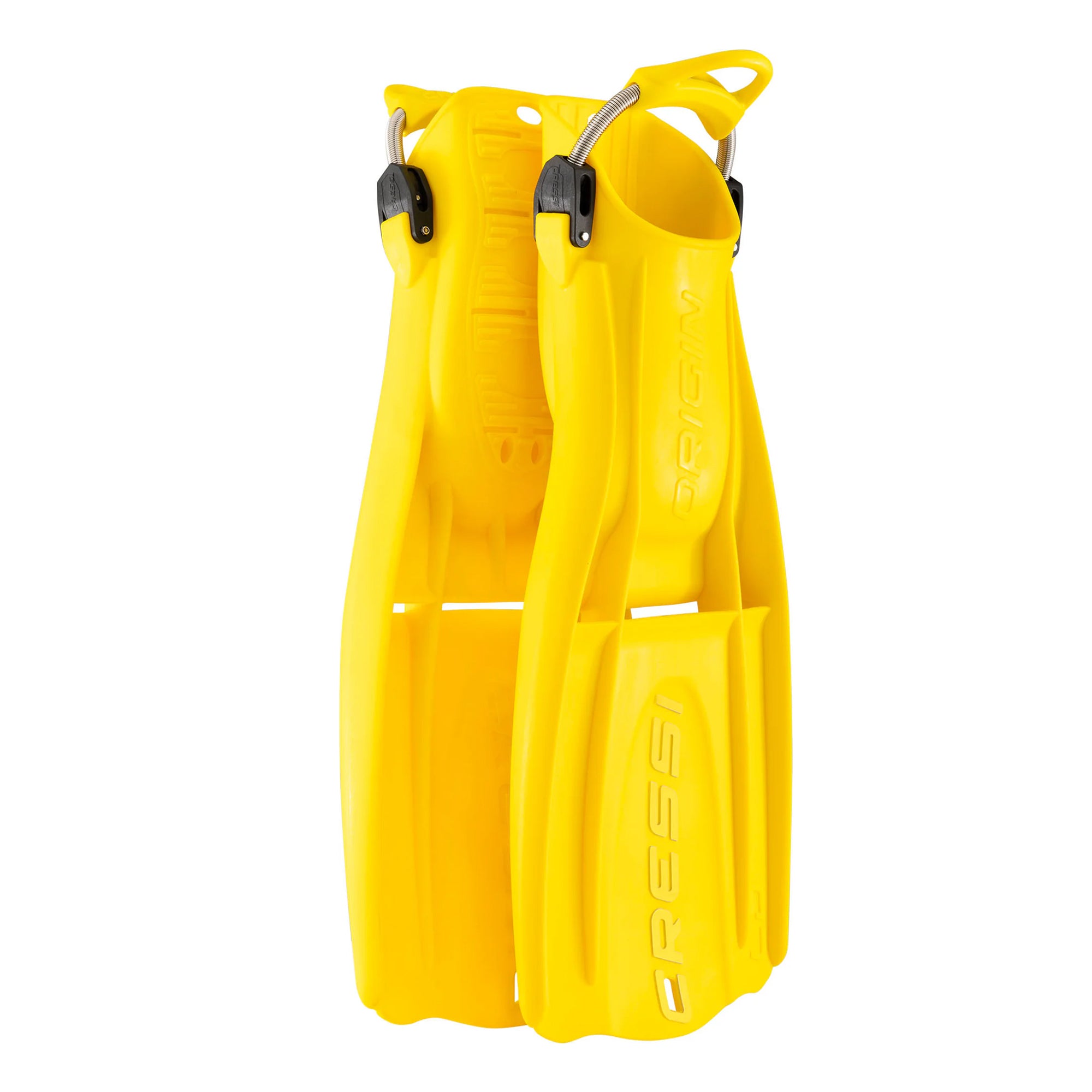 Cressi Origin LD Fins (Yellow)