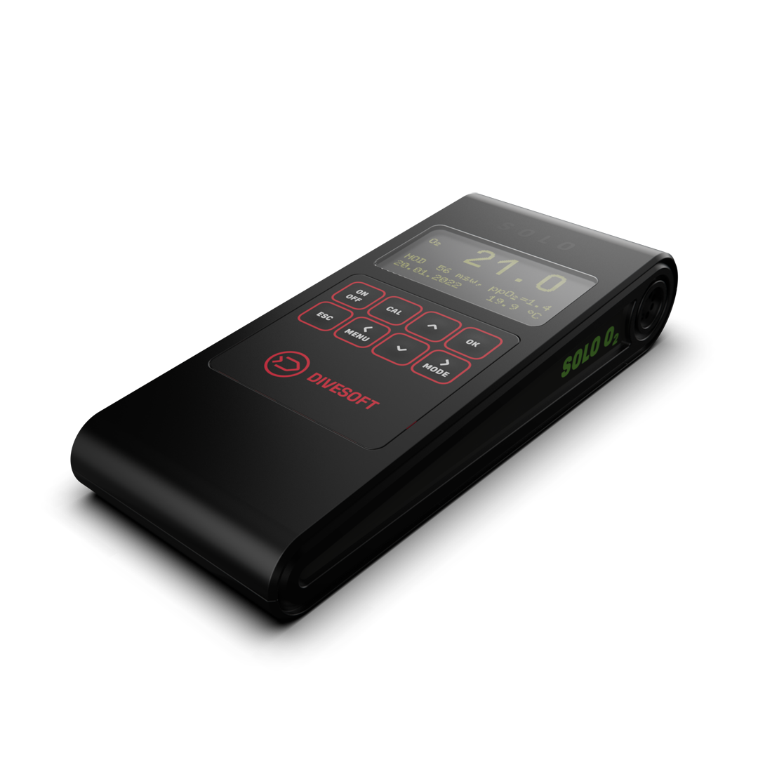 Divesoft Nitrox Analyzer - SOLO O2
