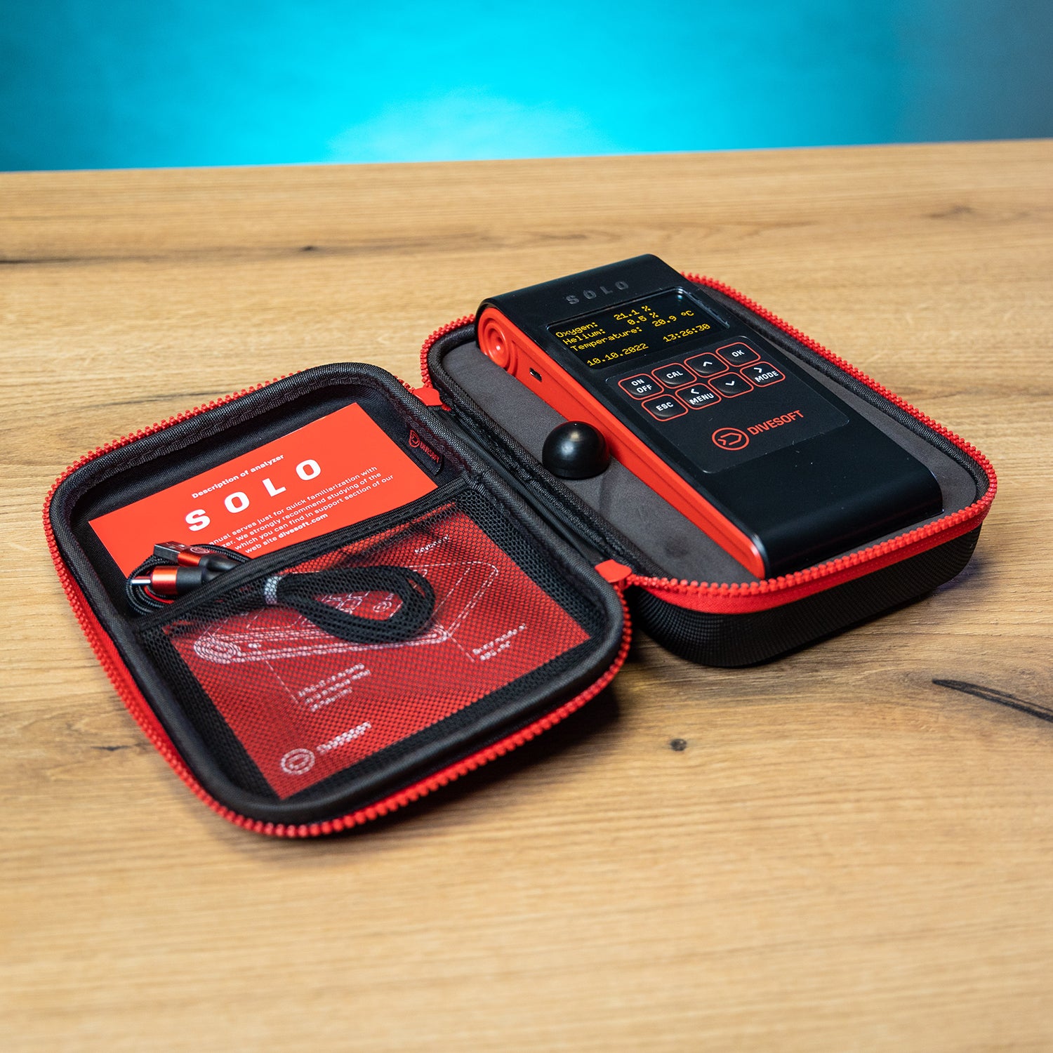 Divesoft Trimix Analyzer - SOLO