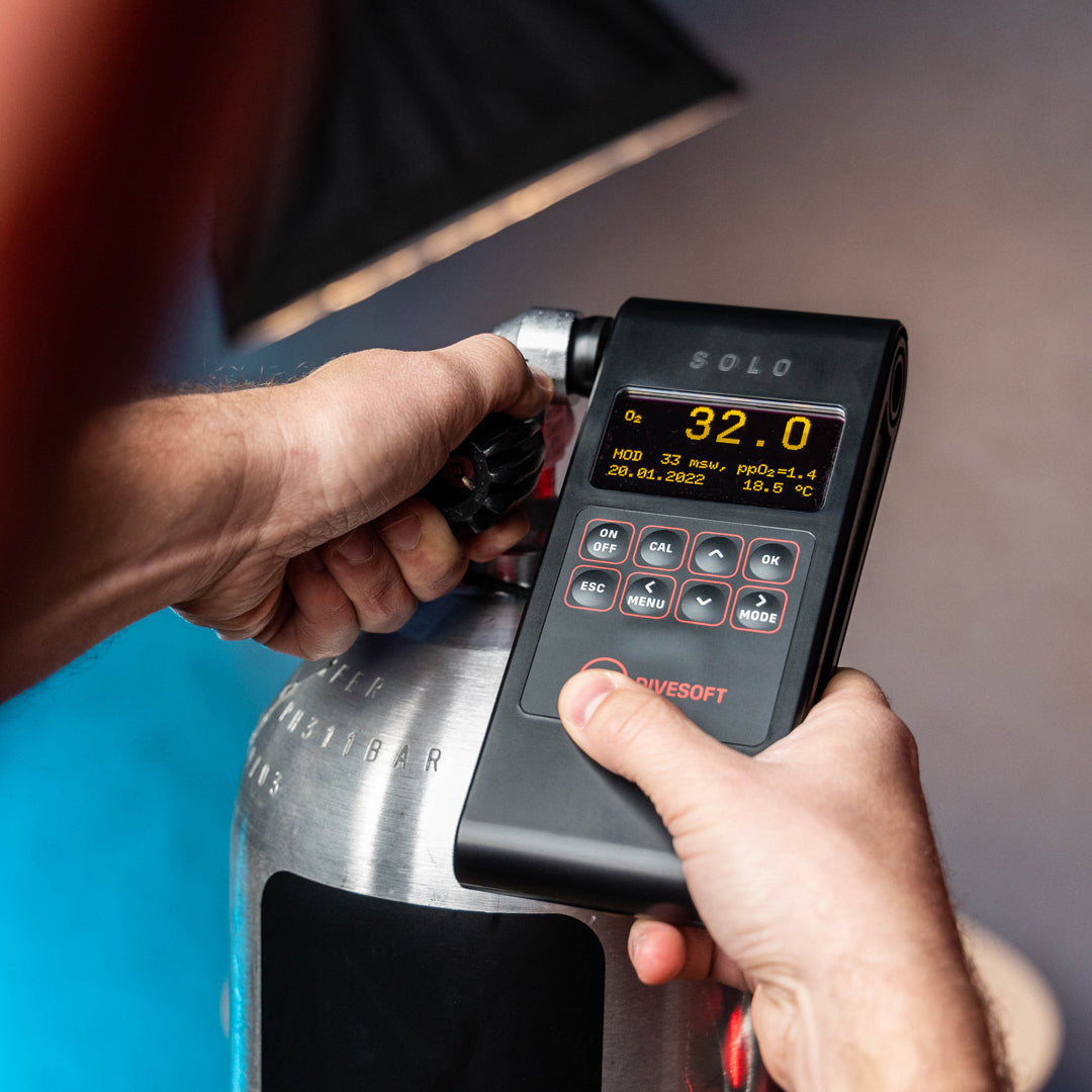 Divesoft Nitrox Analyzer - SOLO O2
