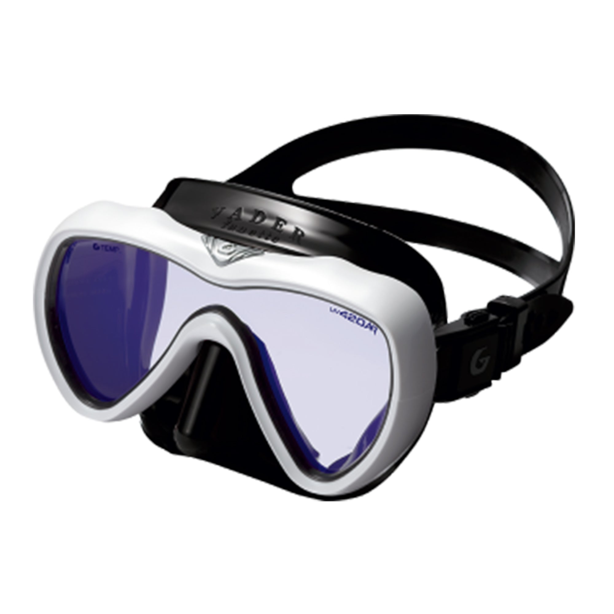 Gull Vader Fanette Mask (Meta Glass White)