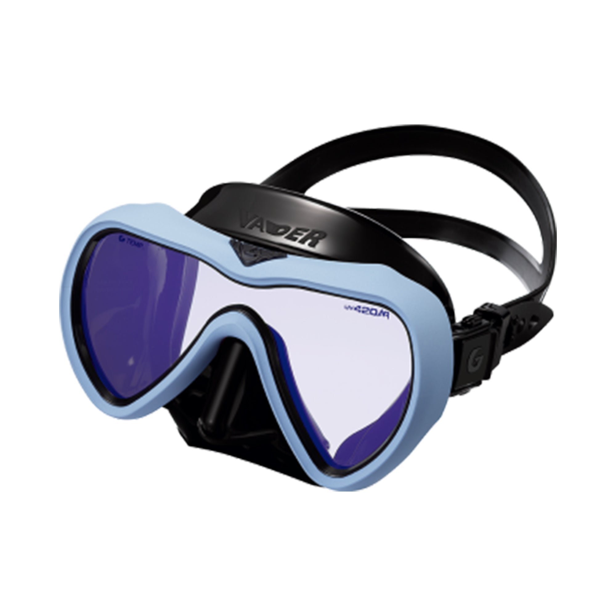 Gull Vader Mask (Satin Rubber Shell Blue)