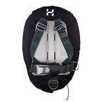 Halcyon Eclipse single-tank BC system with aluminium backplate