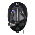 Halcyon Eclipse single-tank BC system with carbon-fibre backplate