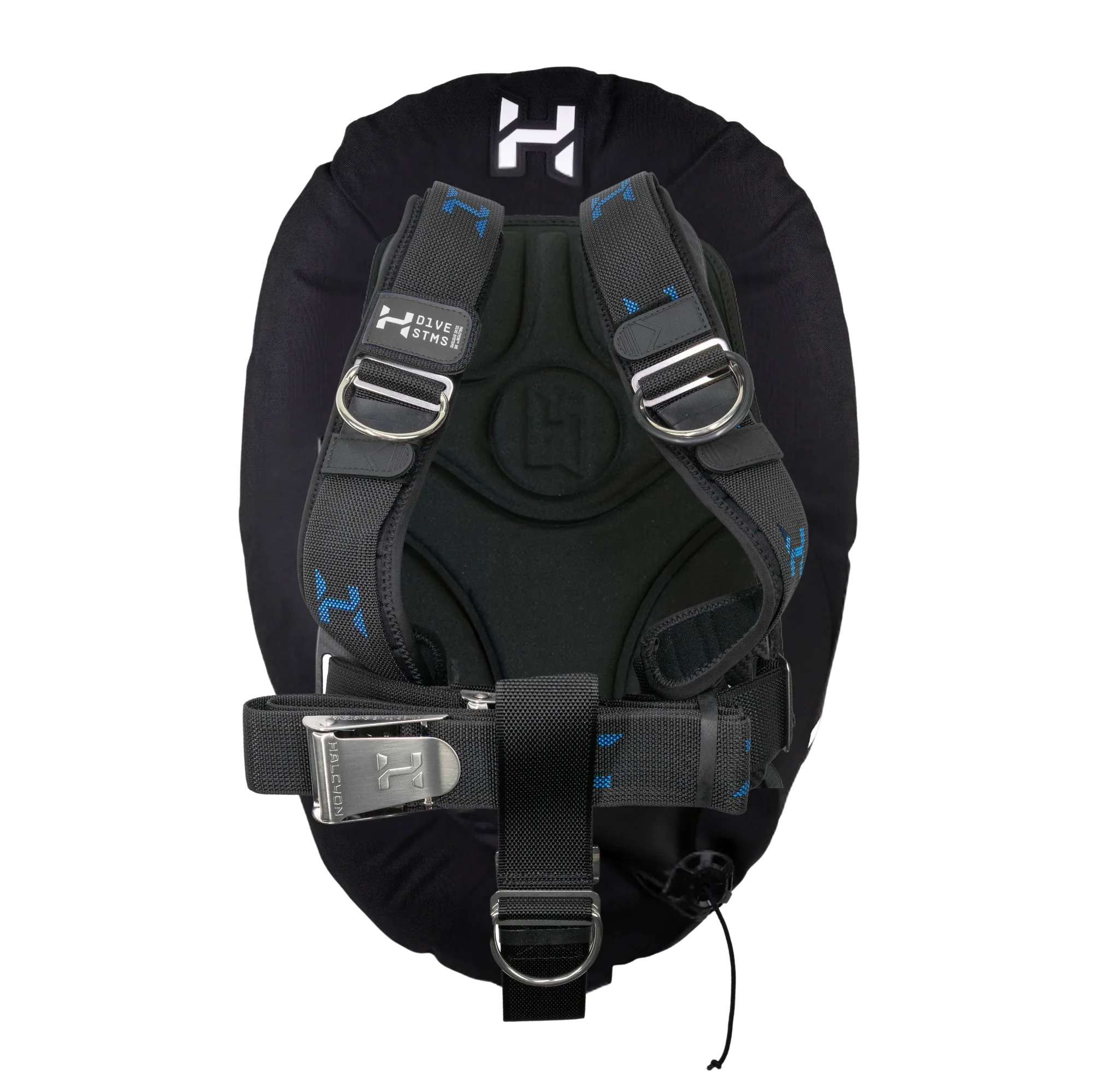 Halcyon Eclipse Deluxe single-tank BC system