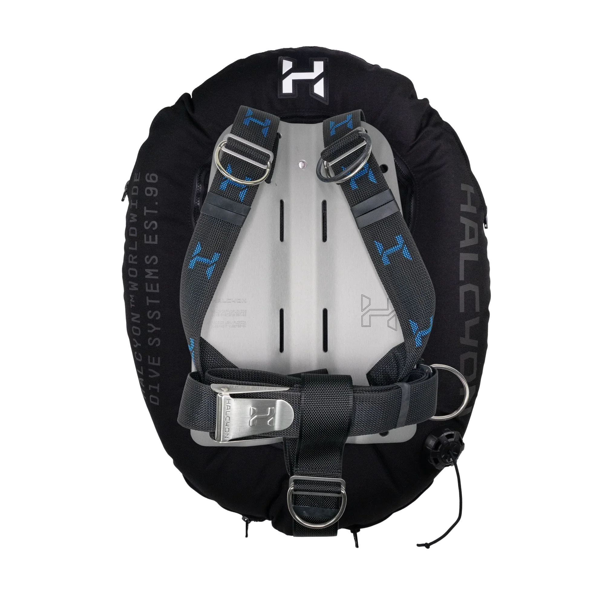 Halcyon Era single-tank BC system with aluminium backplate