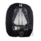 Halcyon Evolve twin-tank BC system with aluminium backplate