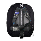 Halcyon Evolve twin-tank BC system with carbon-fibre backplate