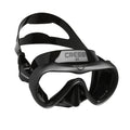 Cressi A1 Anti-fog Mask (Black/Graphite)