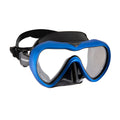 Cressi A1 Anti-fog Mask (Black/Blue)