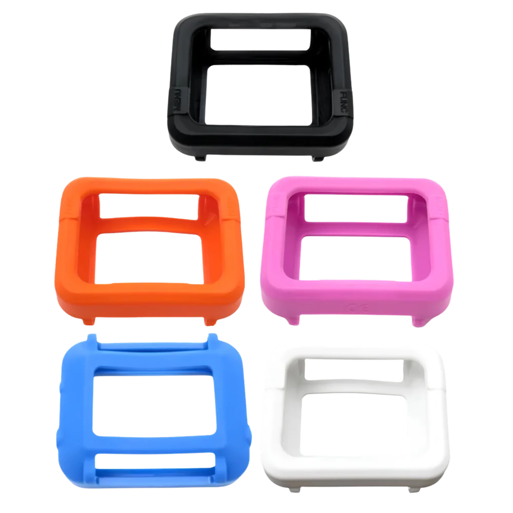 Silicone protective cover compatible with Shearwater Peregrine dive computers