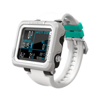 Shearwater Peregrine dive computer in  light grey colour – Simple Dive Melbourne