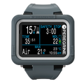 Shearwater Peregrine dive computer in  dary grey colour – Simple Dive Melbourne