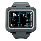 Shearwater Peregrine dive computer in  dary grey colour – Simple Dive Melbourne
