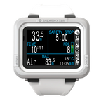 Shearwater Peregrine dive computer front view in  dary grey colour – Simple Dive Melbourne