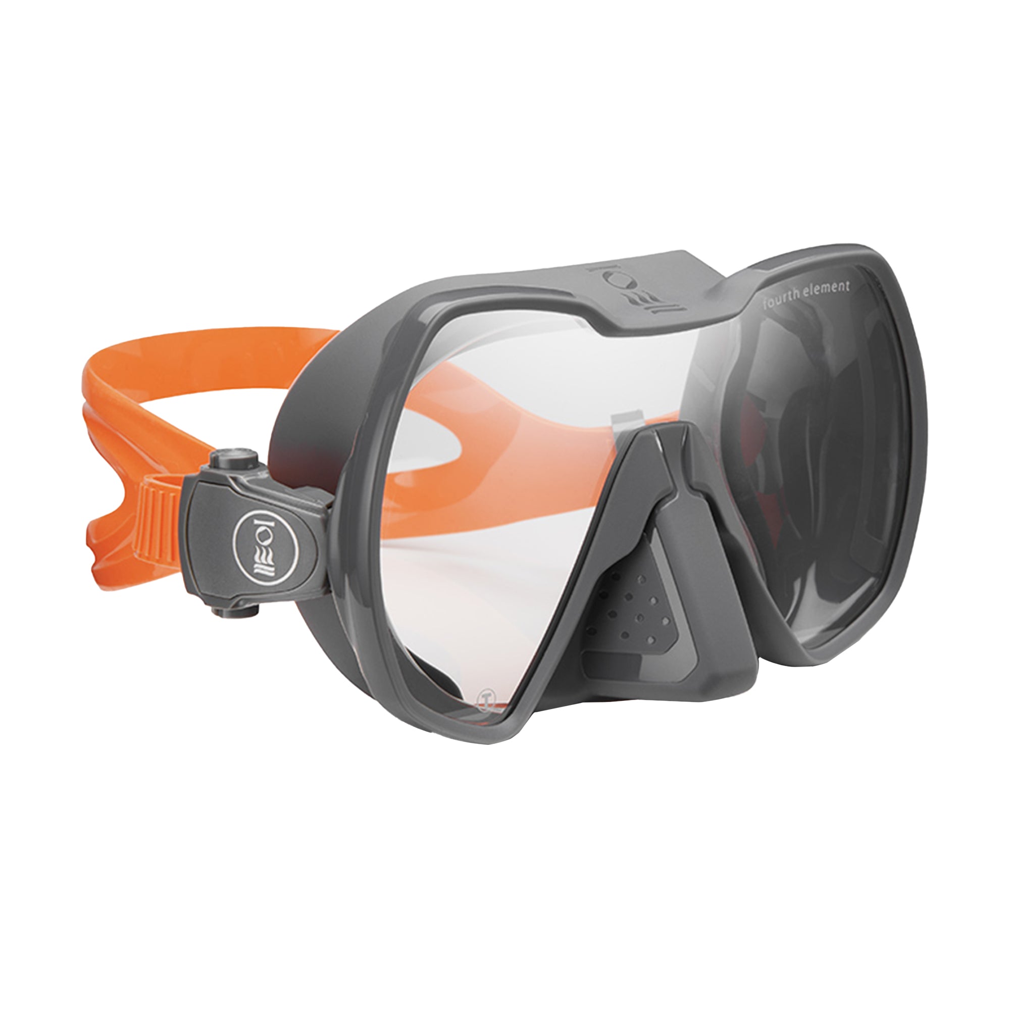 Fourth Element Seeker Mask (Grey, Clarity)