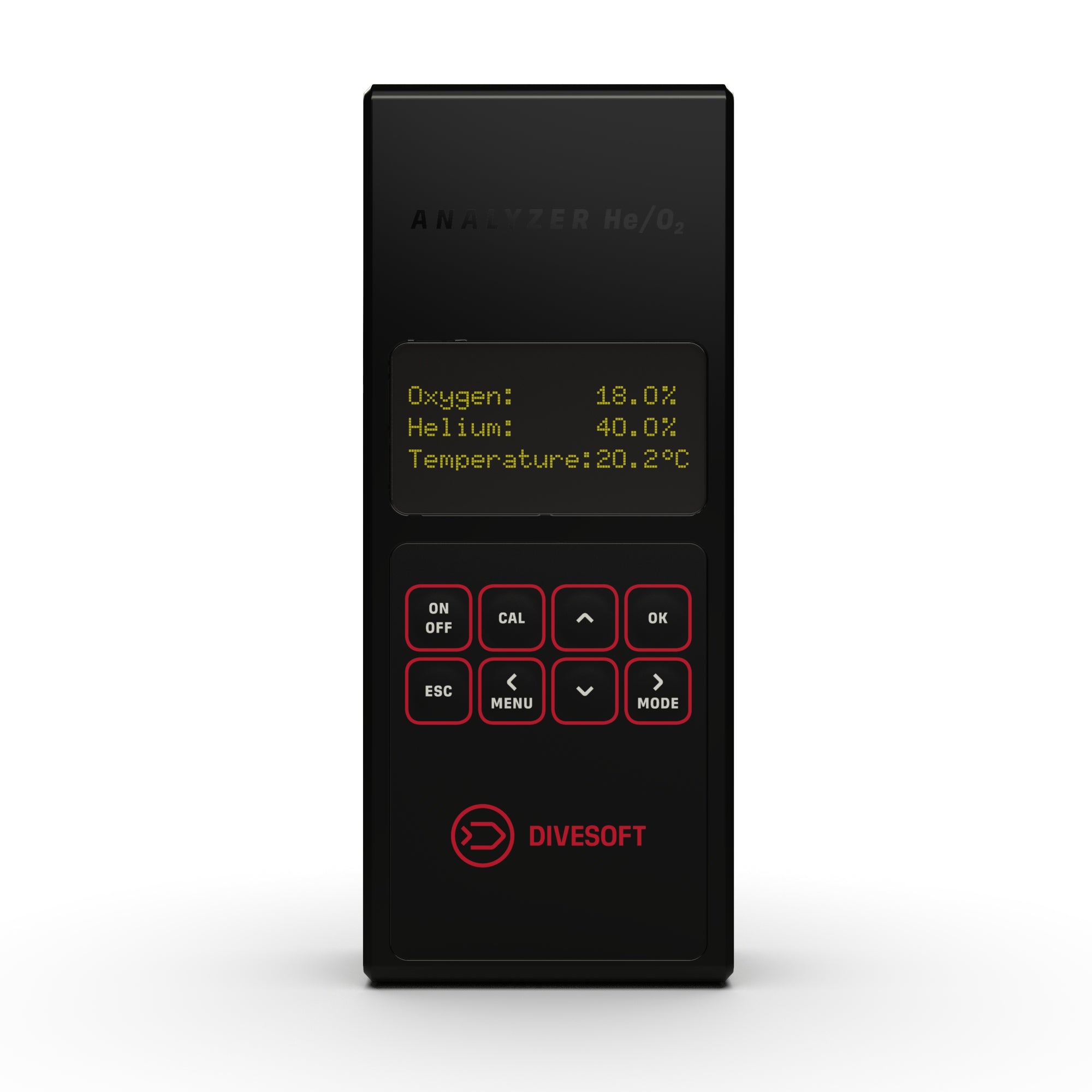 Divesoft Trimix Analyzer - He/O2