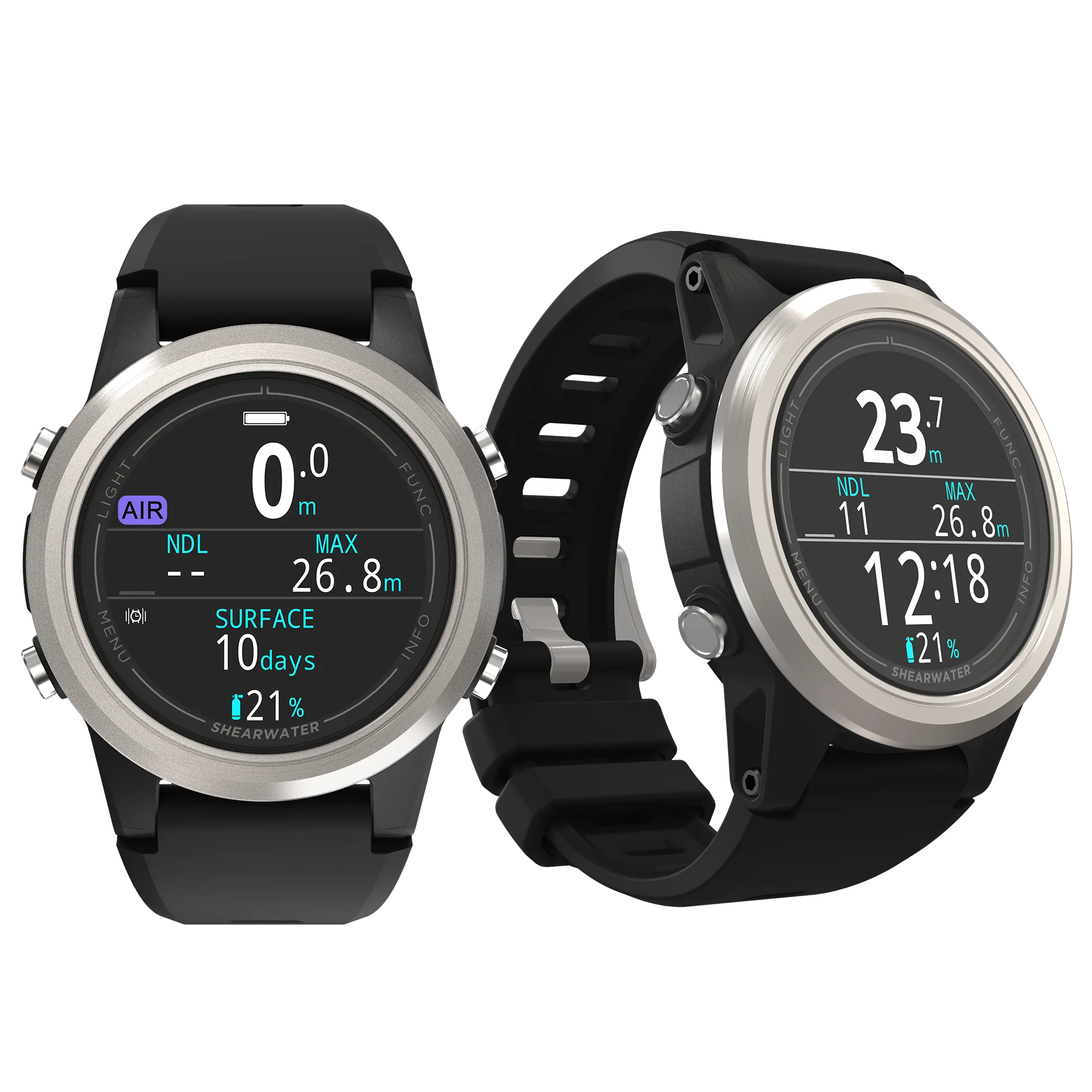 Shearwater Tern dive computer with AMOLED display – Simple Dive Melbourne