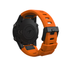 Tern Rear view with orange color rubber strap