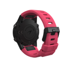 Tern Rear view with pink color rubber strap
