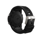 Silver Tern Rear view with black color rubber strap