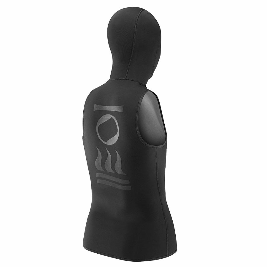 FOURTH ELEMENT NEOPRENE HOODED VEST