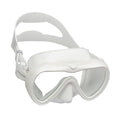 Cressi A1 Anti-fog Mask (White/White)