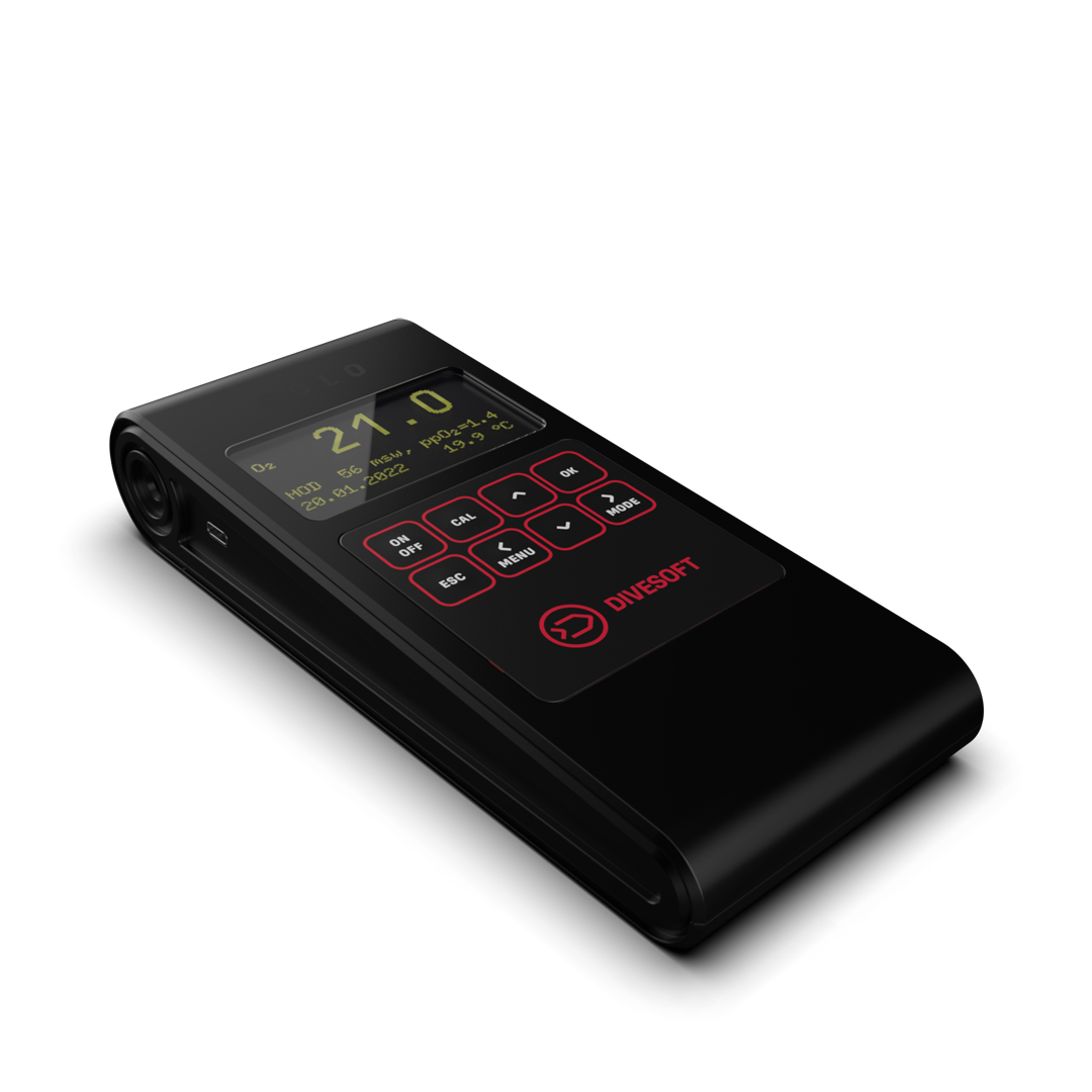 Divesoft Nitrox Analyzer - SOLO O2