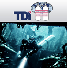 Load image into Gallery viewer, TDI Tech Sidemount Diver
